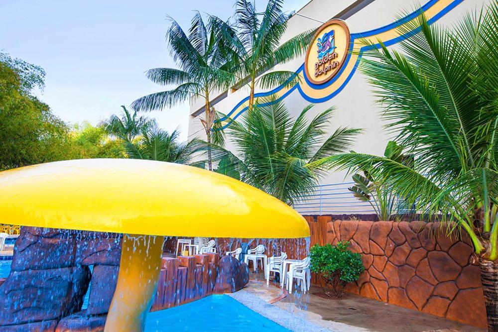 Golden Dolphin Grand Hotel Oficial Caldas Novas Εξωτερικό φωτογραφία